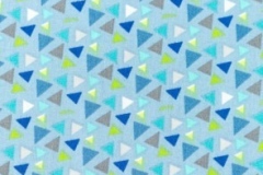 100-bavlna-Modré-trojuholníky